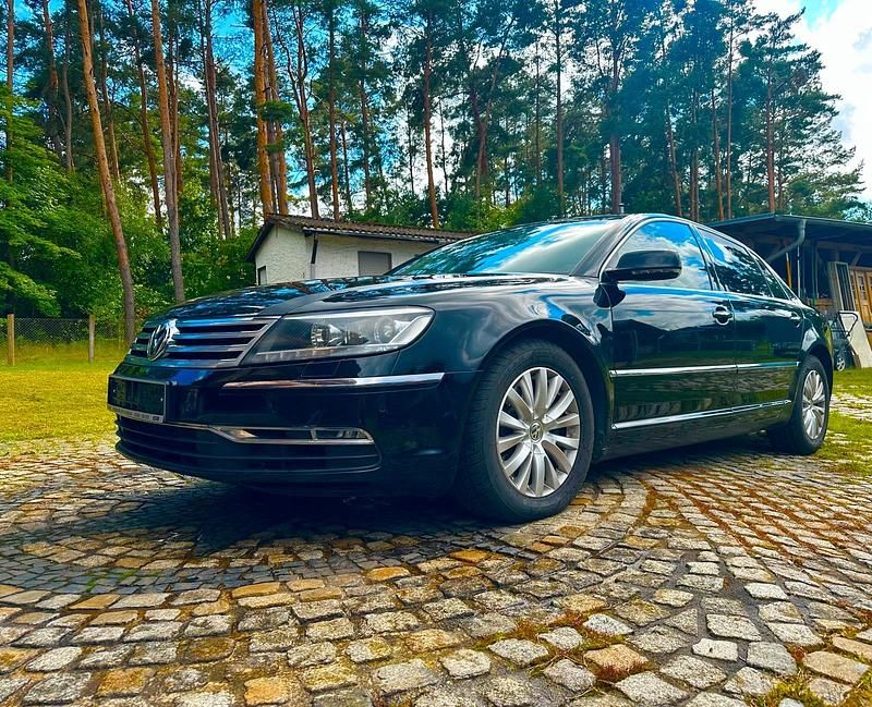 Usata VW Phaeton 240 CV (176 kW) 2013 Nero Berlina