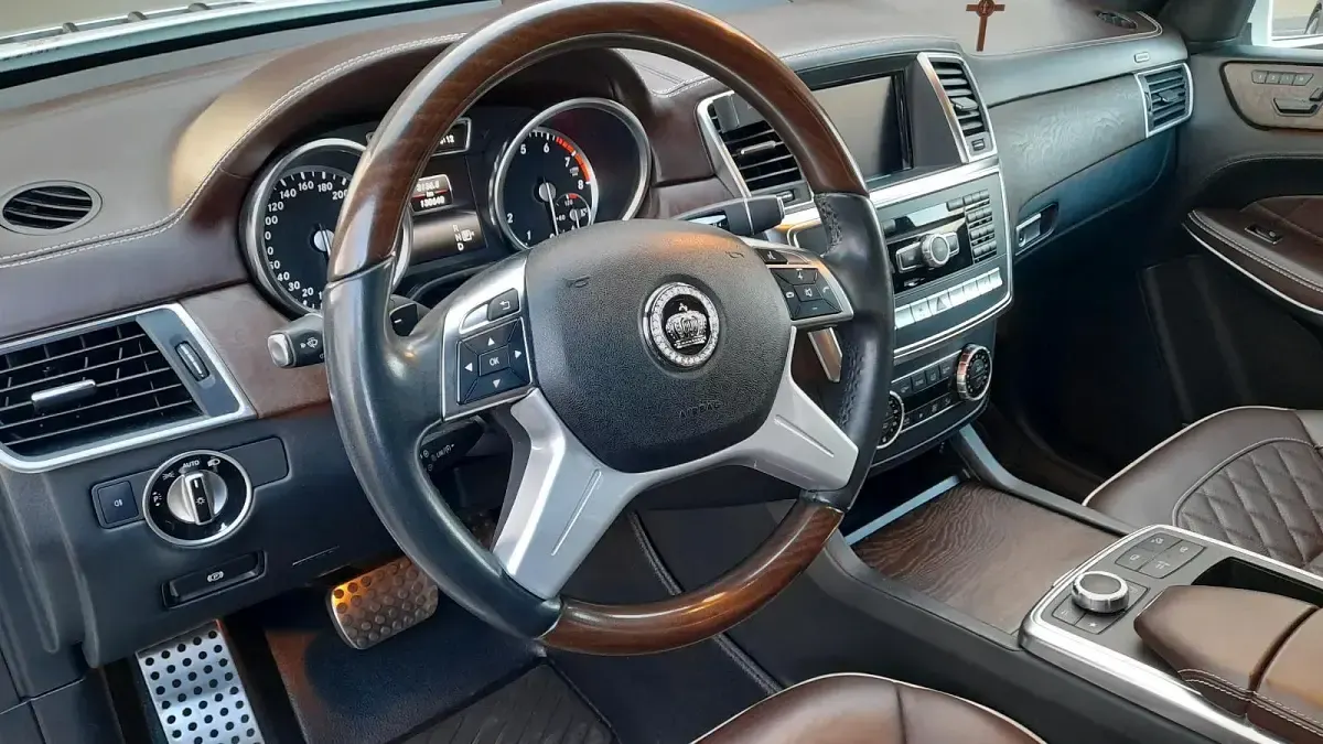 Gebraucht Mercedes GL55 AMG 435 PS (319 kW) 2015 Weiß SUV