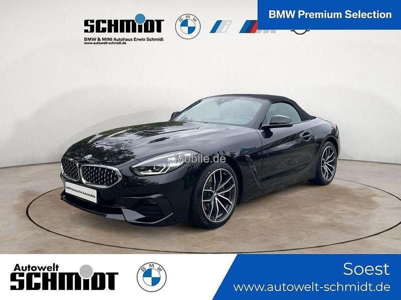 Schwarz Gebraucht 2022 BMW Z4 Sport Line Cabrio | 43.190 € (Fairer Preis) - Bild 1/3