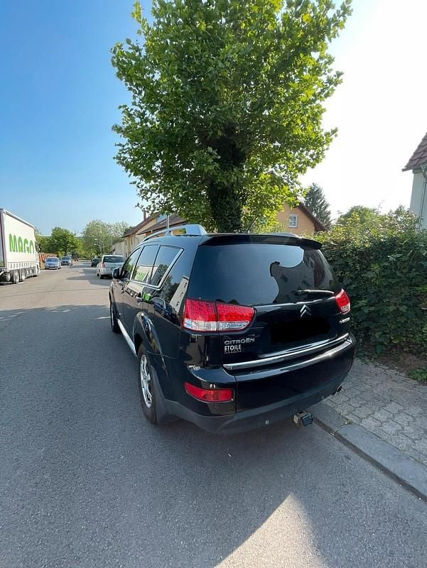 Gebraucht Citroën C-Crosser 156 PS (114 kW) 2011 Schwarz SUV