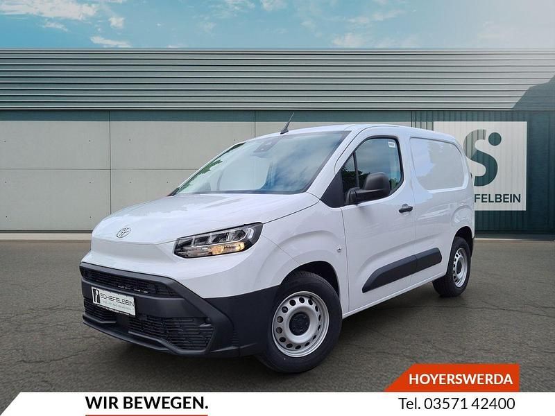 Ice white Neu 2025 Toyota Proace City Van | 24.420 € (Superpreis) - Bild 1/4