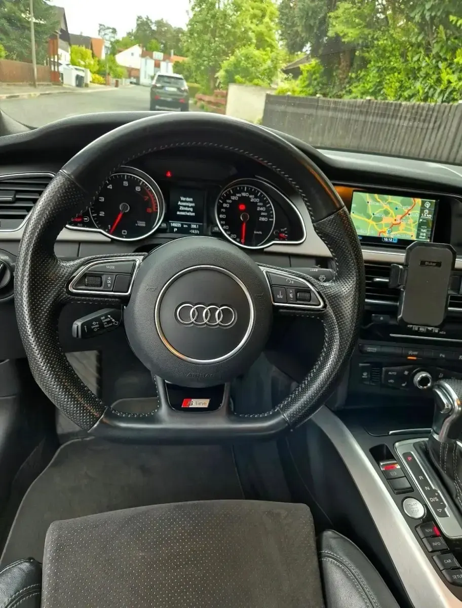 Gebraucht Audi A5 224 PS (164 kW) 2014 Schwarz Coupé