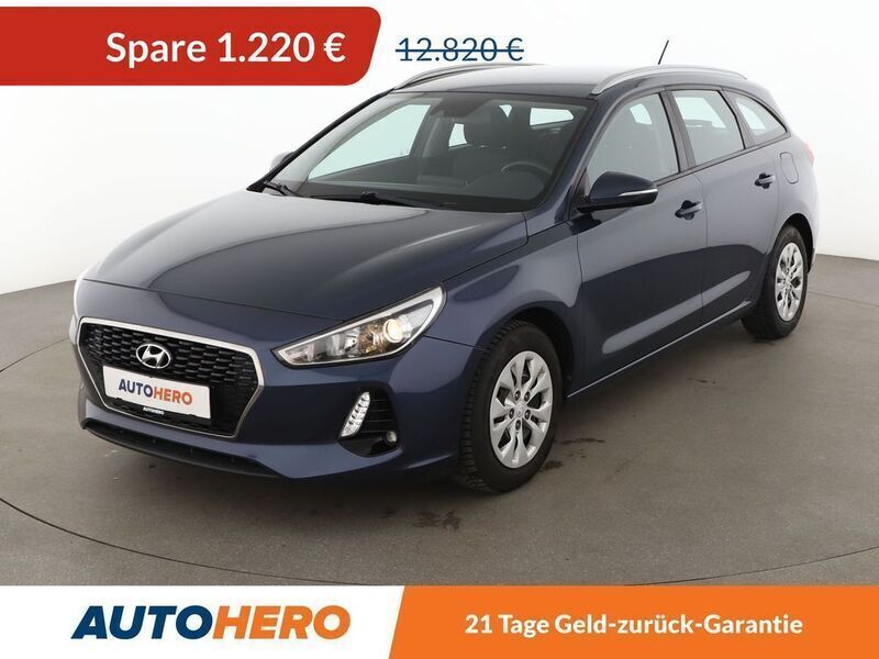 Blau Gebraucht 2017 Hyundai i30 Limousine | 11.600 € (Guter Preis) - Bild 1/3