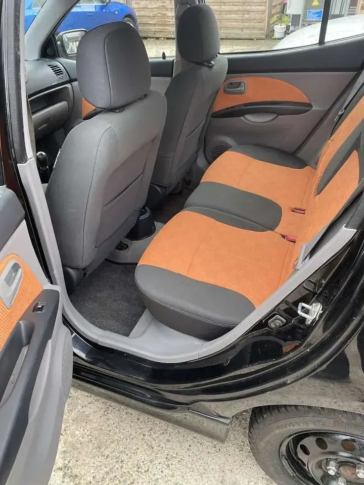 Gebraucht Kia Picanto EX 65 PS (47 kW) 2007 Schwarz Kleinwagen