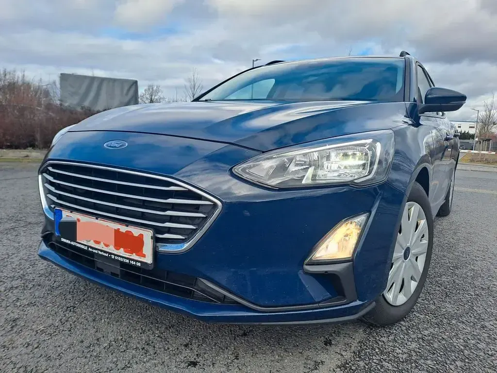 Brugt Ford Focus Trend 120 HK (88 kW) 2021 Blå Stationcar