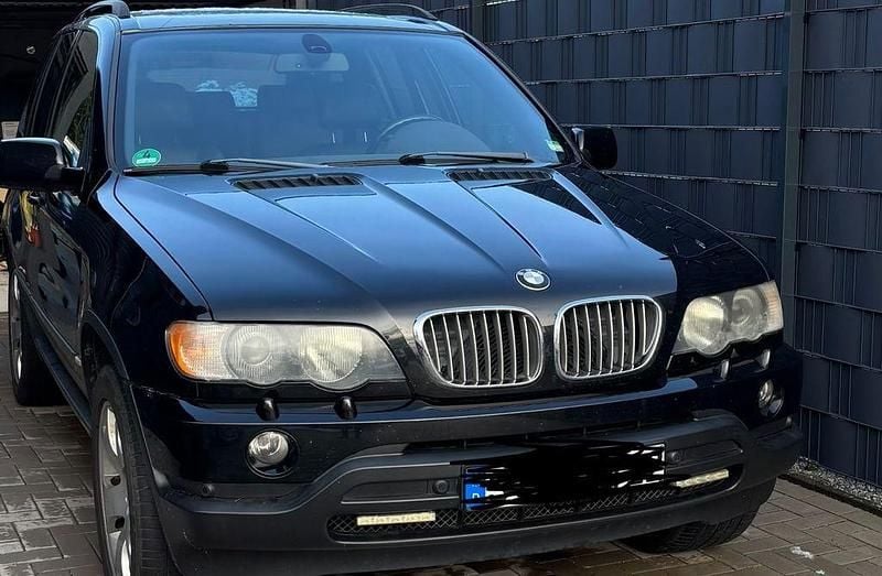Gebraucht BMW X5 Performance 286 PS (210 kW) 2002 Schwarz SUV