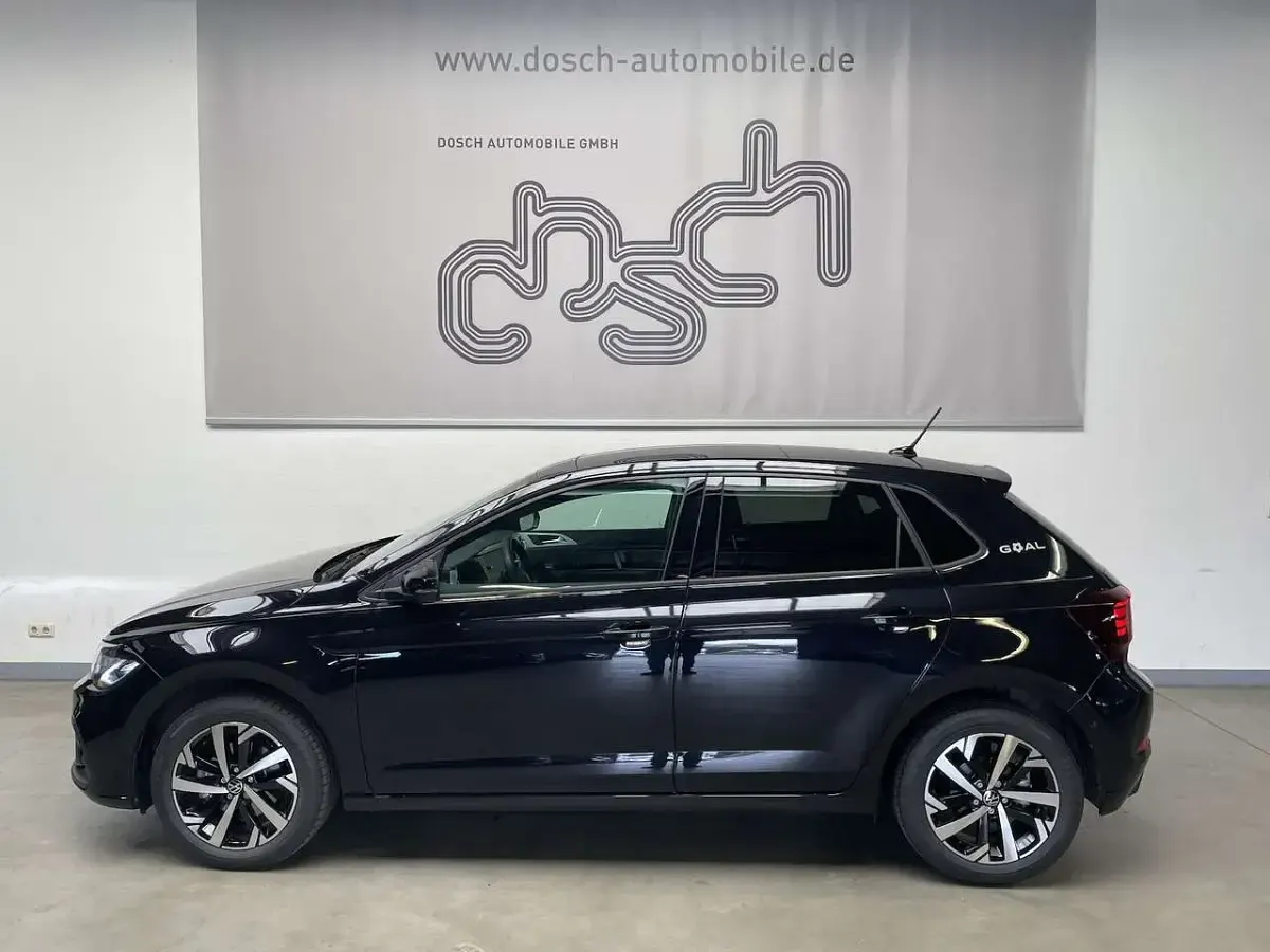Usata VW Polo Goal 116 CV (85 kW) 2025 Nero Utilitaria