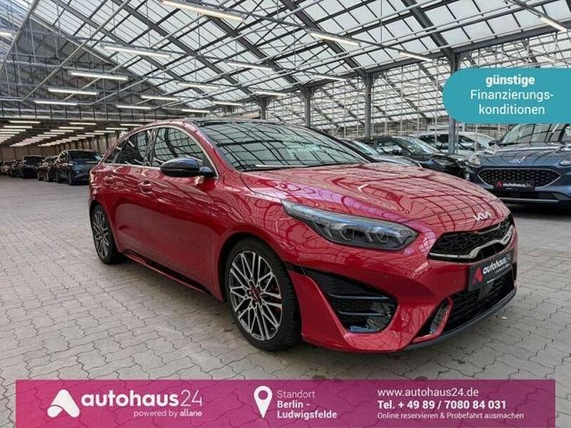 Gebraucht Kia ProCeed GT 204 PS (150 kW) 2022 Rot Kombi