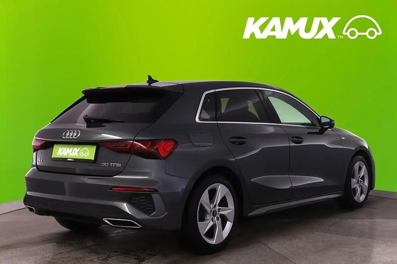 Gebraucht Audi A3 110 PS (80 kW) 2021 Silber / grau Limousine