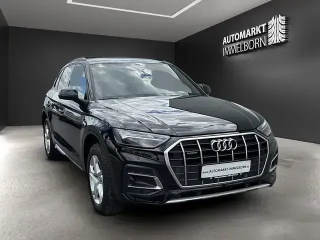 Gebraucht Audi Q5 Advanced 286 PS (210 kW) 2023 Schwarz SUV