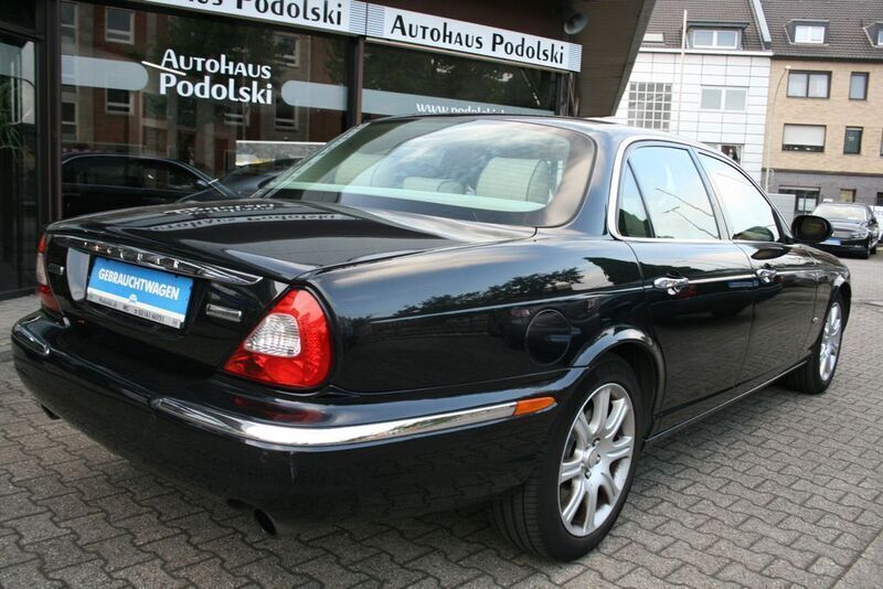 Gebraucht Jaguar XJ6 Executive 207 PS (152 kW) 2007 Schwarz Limousine