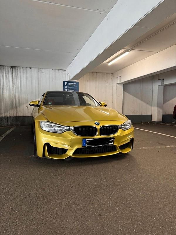 Gebraucht BMW M4 431 PS (317 kW) 2015 Gelb Coupé