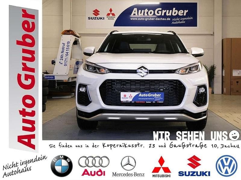 Platinum white pearl metallic Neu 2024 Suzuki Across Comfort+ SUV | 45.890 € - Bild 1/4