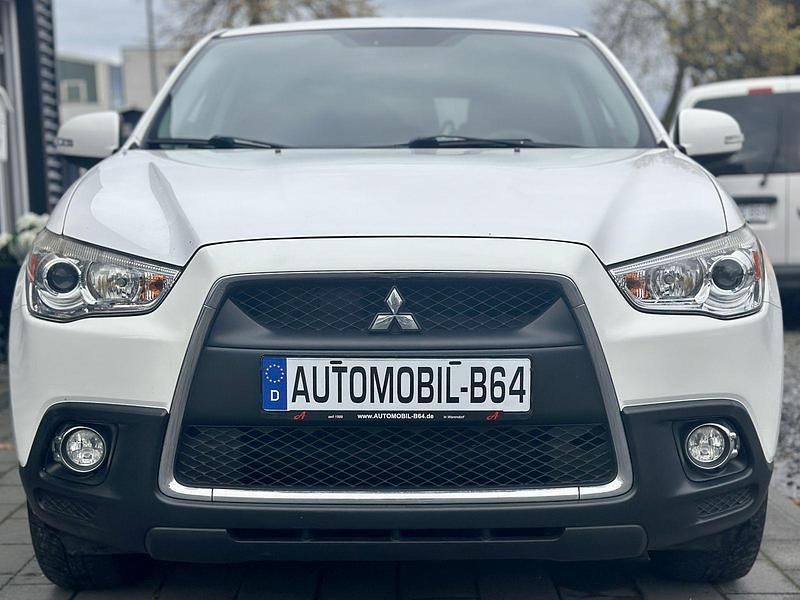 Gebraucht Mitsubishi ASX 117 PS (86 kW) 2012 Weiß SUV