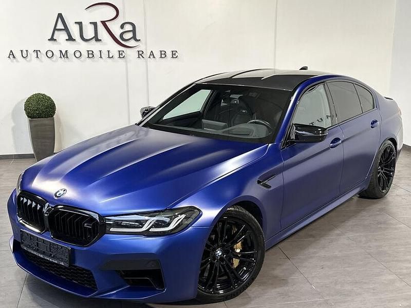 Gebraucht BMW M5 Competition Edition 626 PS (460 kW) 2022 Frozen marina bay blau Limousine
