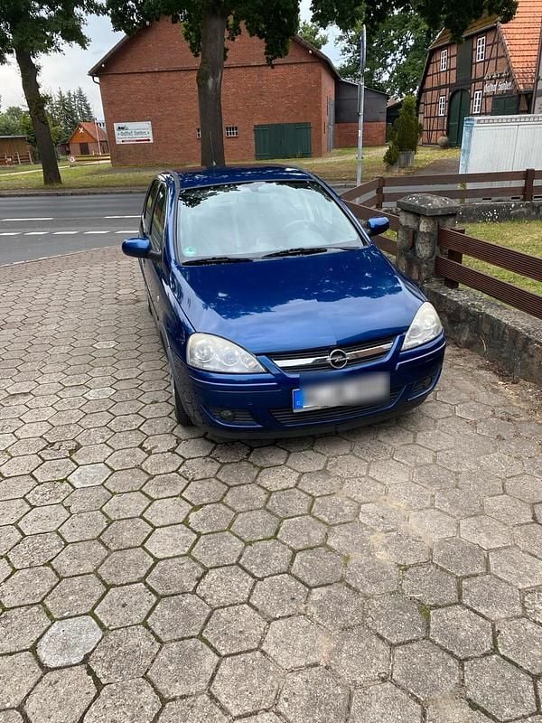 Gebraucht Opel Corsa 75 PS (55 kW) 2006 Blau Limousine