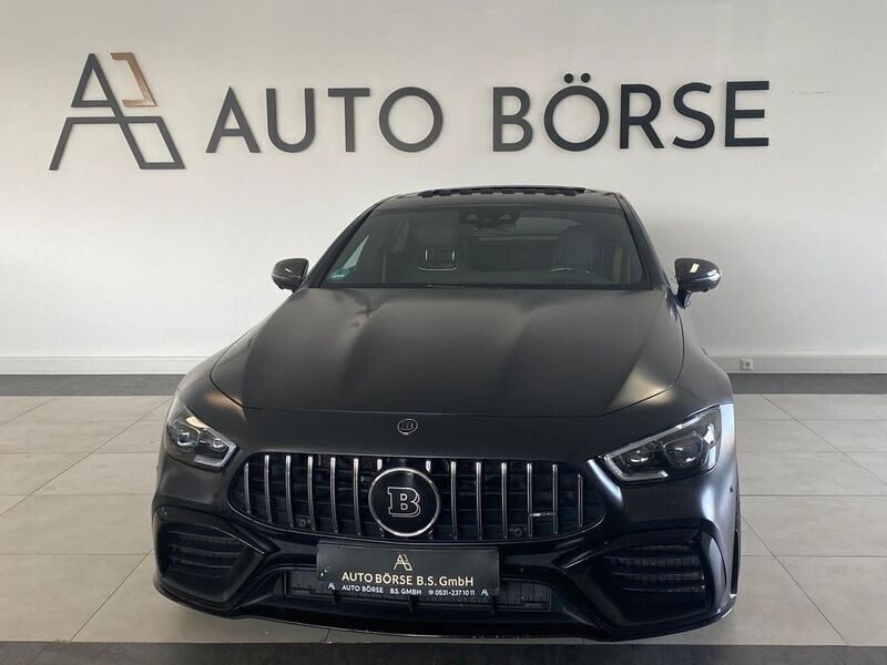 (graphitgrau magnolackierun Gebraucht 2019 Mercedes AMG GT 63 AMG Coupé | 152.890 € - Bild 1/4