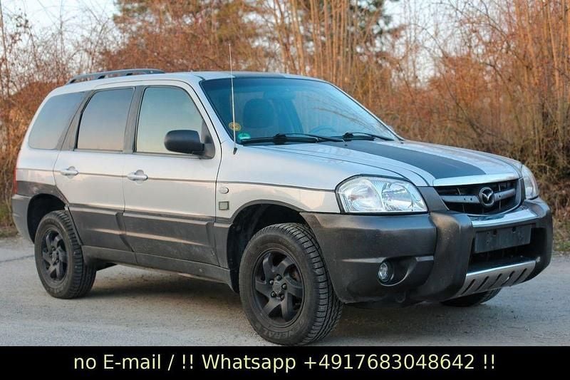 Gebraucht Mazda Tribute 124 PS (91 kW) 2003 Silber SUV