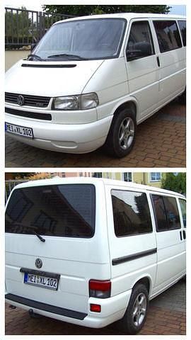 Gebraucht VW Caravelle 139 PS (102 kW) 1999 Weiß Van / Kleinbus