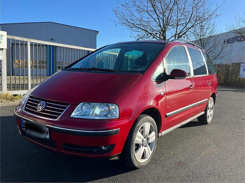 Gebraucht VW Sharan 140 PS (102 kW) 2006 Rot Van / Kleinbus
