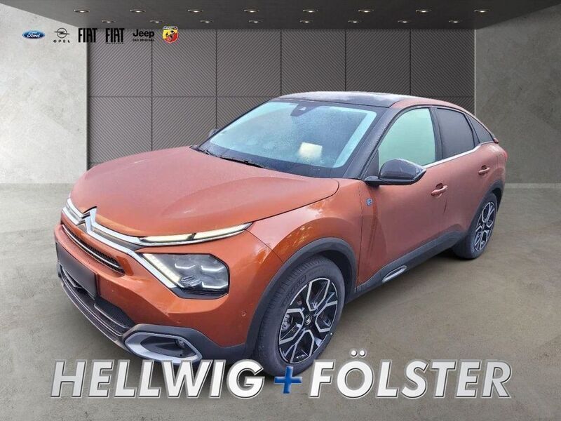 Pulsorange Gebraucht 2021 Citroën e-C4 Shine Limousine | 16.990 € (Fairer Preis) - Bild 1/4