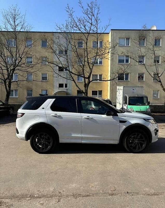 Gebraucht Land Rover Discovery Sport SE 179 PS (131 kW) 2018 Weiß SUV