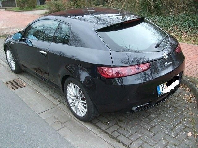 Gebraucht Alfa Romeo Brera 200 PS (147 kW) 2010 Schwarz Coupé