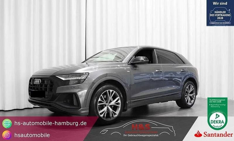 Daytonagrau perleffekt Gebraucht 2019 Audi Q8 S-Line SUV | 52.900 € (Guter Preis) - Bild 1/4