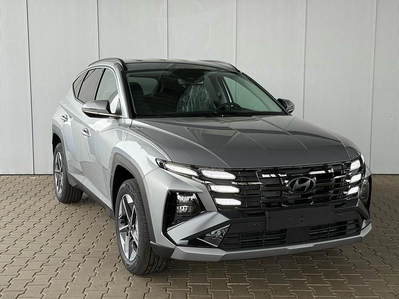 Neu Hyundai Tucson GO! 215 PS (158 kW) 2025 Shimmering silver shimmering silver SUV