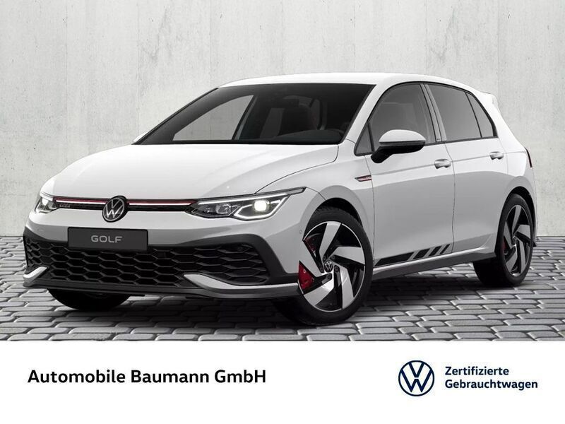 Weiß Gebraucht 2023 VW Golf VIII GTI Clubsport Limousine | 31.950 € (Superpreis) - Bild 1/4