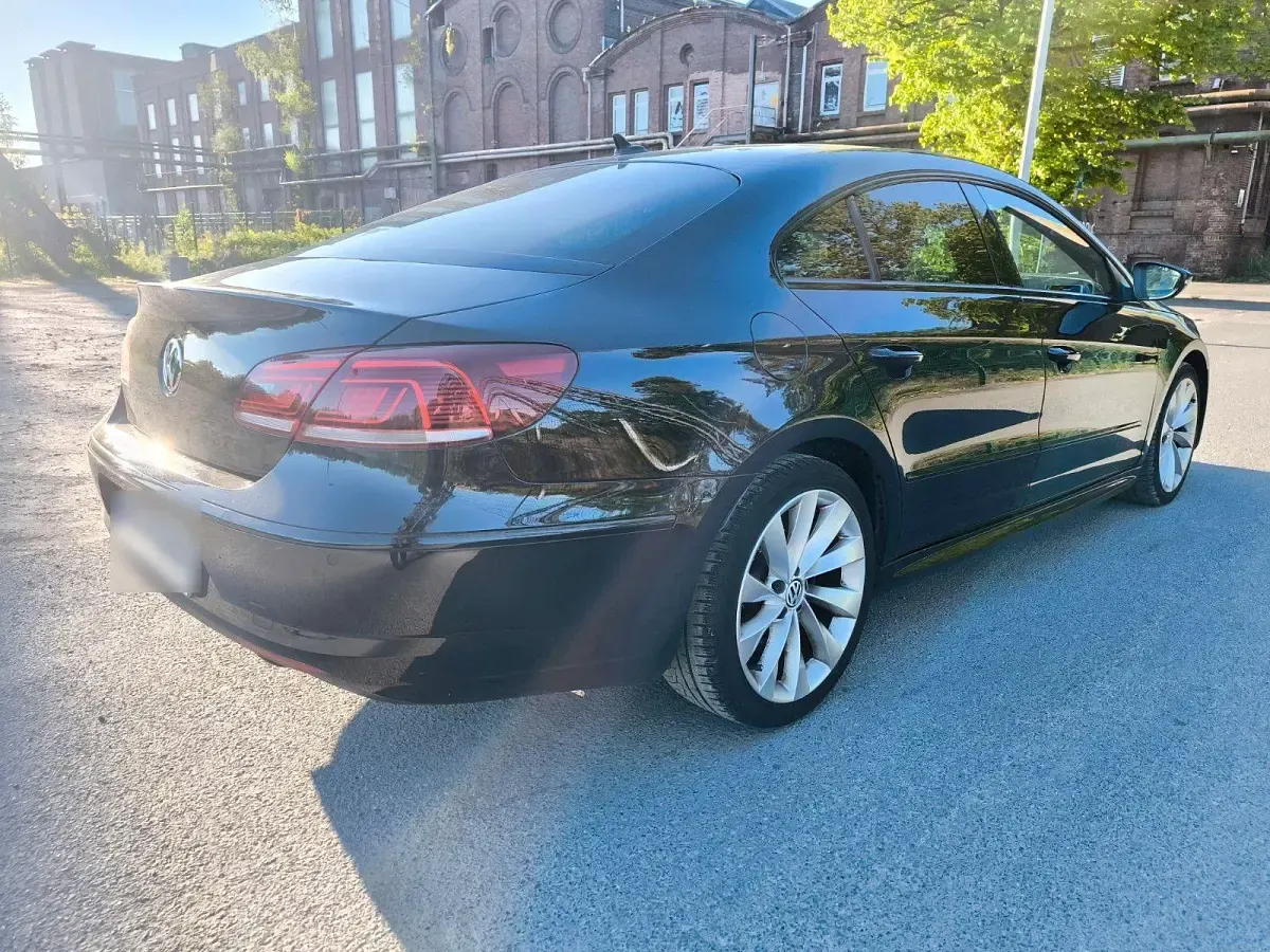 Brugt VW CC R-line 177 HK (130 kW) 2015 Sort Sedan