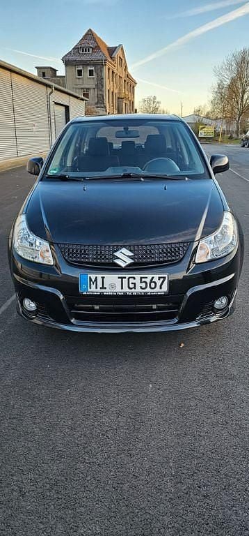 Gebraucht Suzuki SX4 City 122 PS (89 kW) 2009 Schwarz Limousine