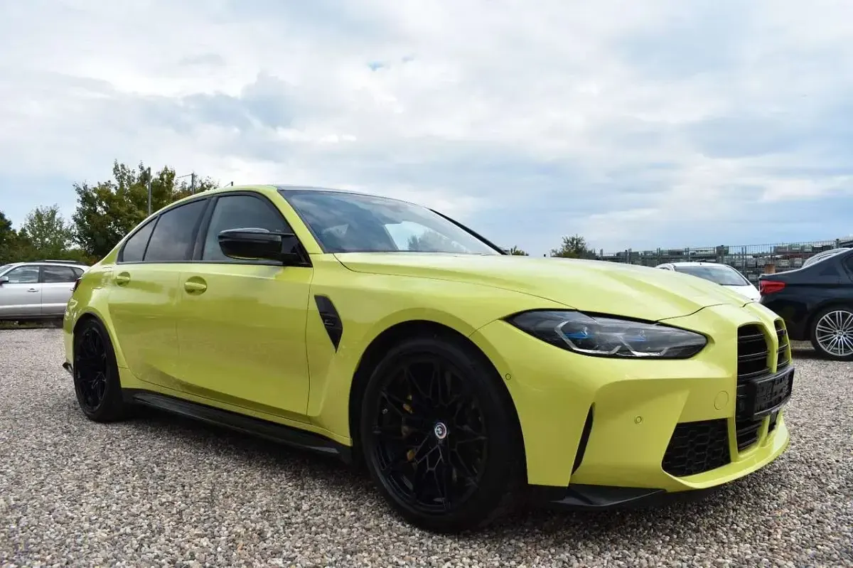 Gebraucht BMW M3 Competition Edition 510 PS (375 kW) 2023 Sao paulo gelb/zesty yellow un Limousine