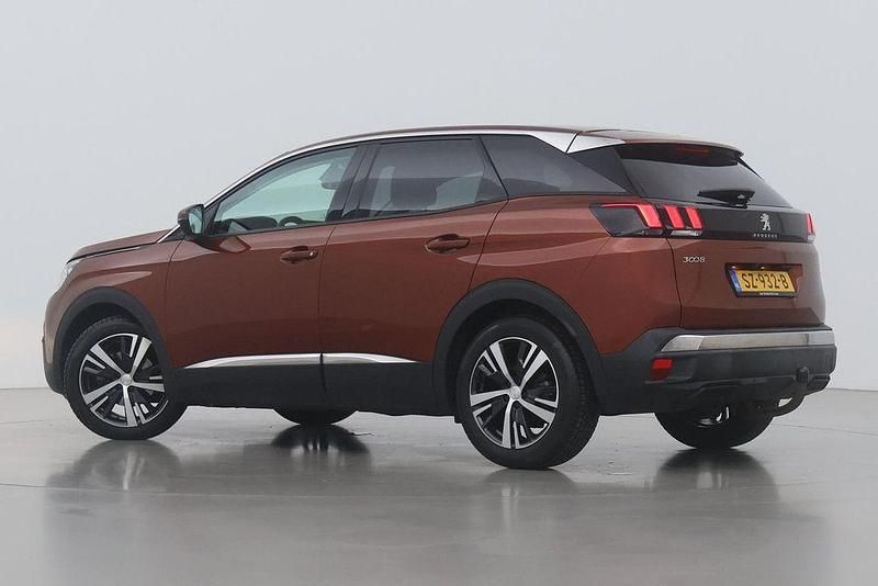 Gebraucht Peugeot 3008 Allure 131 PS (96 kW) 2018 Braun SUV