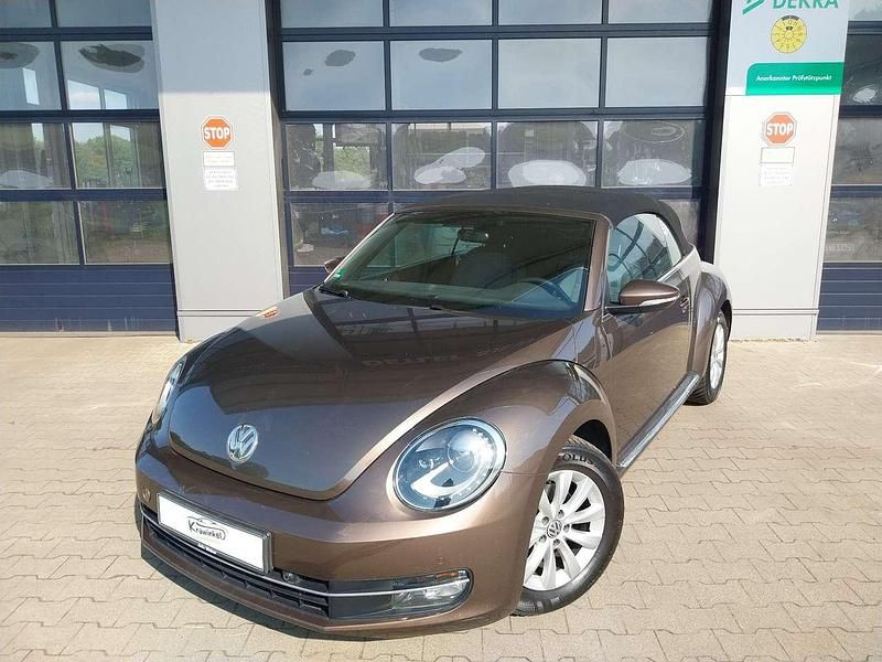 Gebraucht VW Beetle Design 105 PS (77 kW) 2013 Toffeebraun Kleinwagen