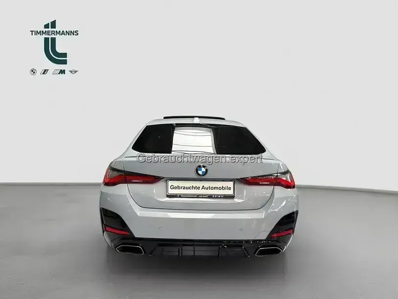 Gebraucht BMW M440 M Sport 374 PS (275 kW) 2022 M brooklyn grau (metallic) Coupé