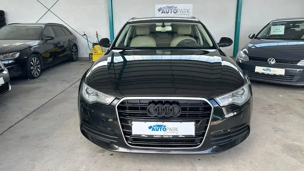Gebraucht Audi A6 Comfort 204 PS (150 kW) 2013 Schwarz Kombi