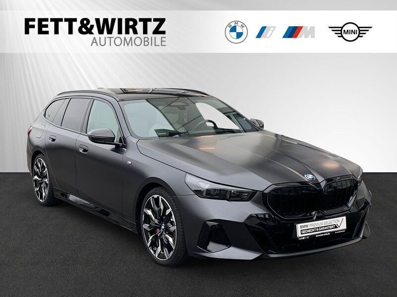 Bmw individual frozen deep gre Gebraucht 2024 BMW 520 Comfort Edition Kombi | 63.490 € (Teuer) - Bild 1/3