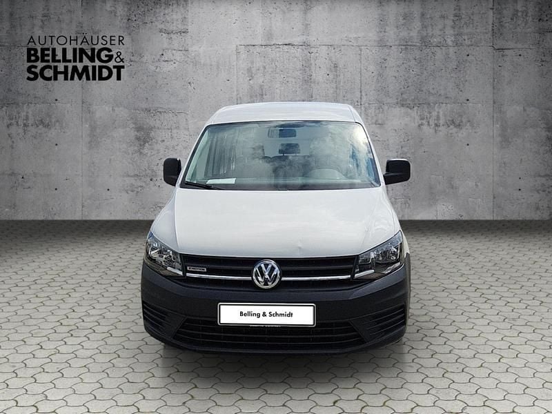 Gebraucht VW Caddy Basis 122 PS (89 kW) 2019 Weiß Van / Kleinbus