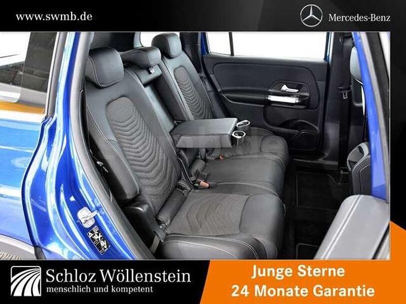 Gebraucht Mercedes GLB200 Advanced 150 PS (110 kW) 2024 Metalliclack spektralblau SUV