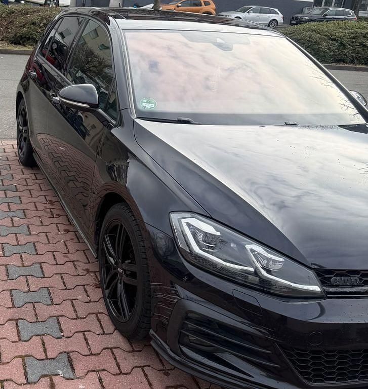 Gebraucht VW Golf VII GTD 230 PS (169 kW) 2017 Schwarz Limousine
