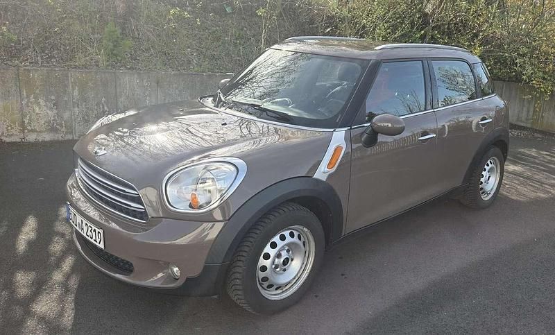 Occasion Mini Cooper D Countryman 111 ch (81 kW) 2014 Marron SUV