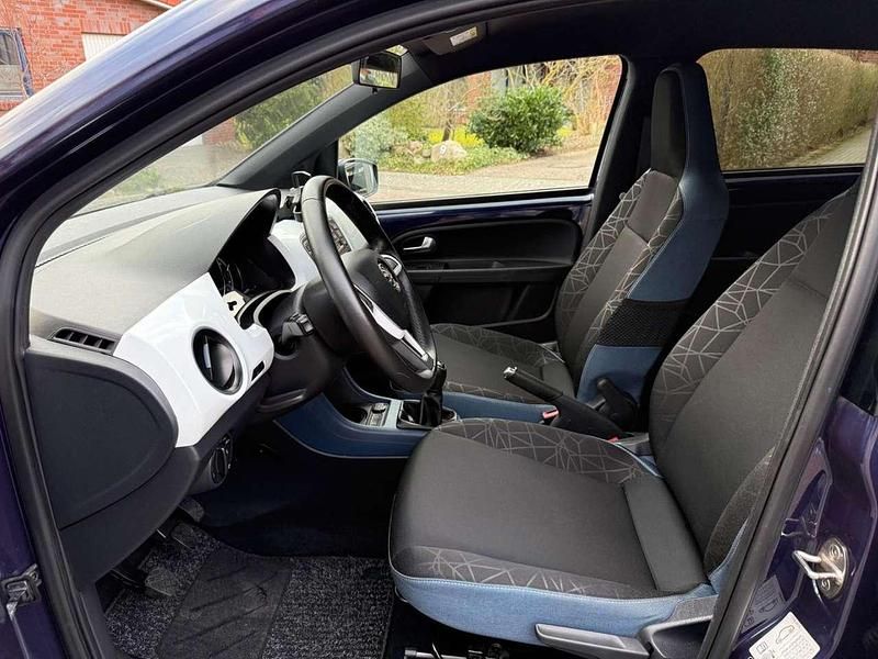 Gebraucht Skoda Citigo Fun 75 PS (55 kW) 2016 Blau Kleinwagen