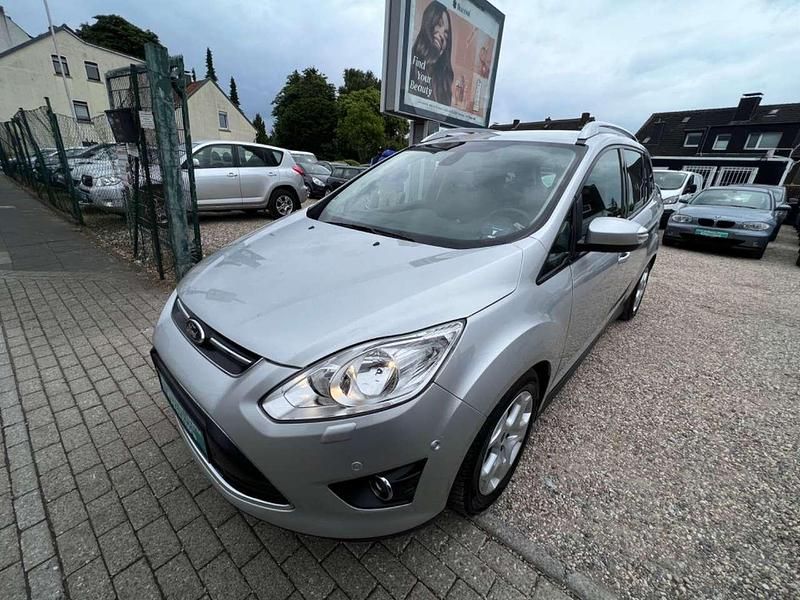Silber Gebraucht 2010 Ford Grand C-Max Trend Van / Kleinbus | 6.999 € (Fairer Preis) - Bild 1/4