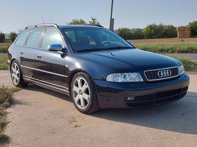 Blau Gebraucht 2000 Audi S4 Sport Kombi | 12.400 € (Fairer Preis) - Bild 1/4
