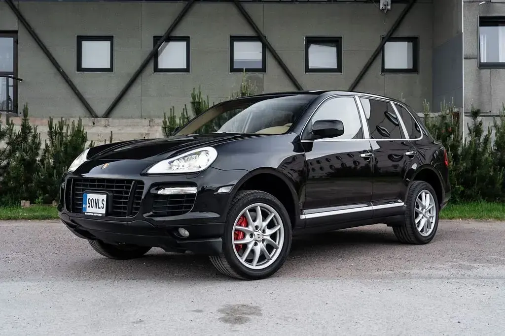 Gebraucht Porsche Cayenne Turbo 500 PS (367 kW) 2010 Schwarz SUV