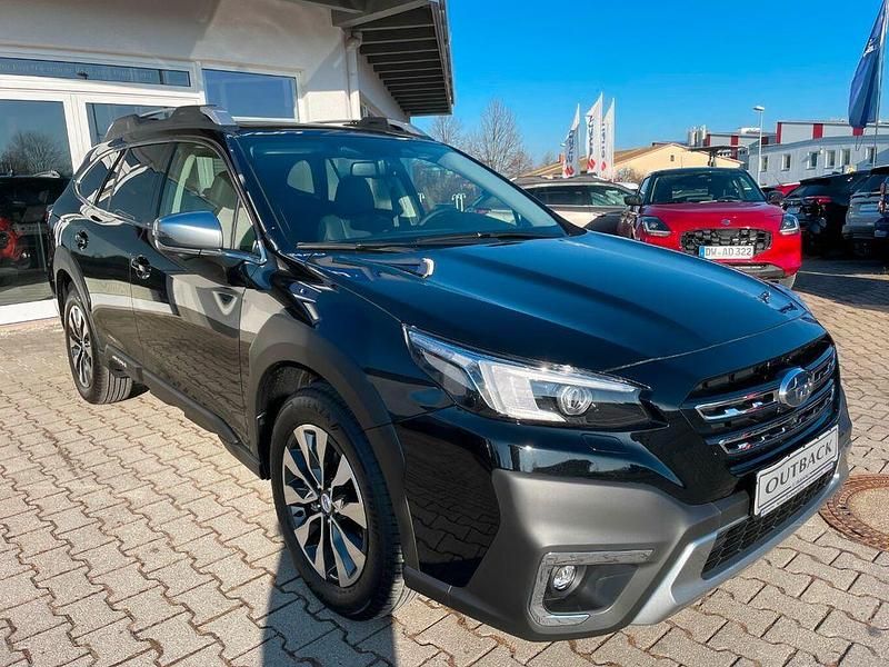 Neu Subaru Outback Platinum 169 PS (124 kW) 2026 Crystal black silica Kombi
