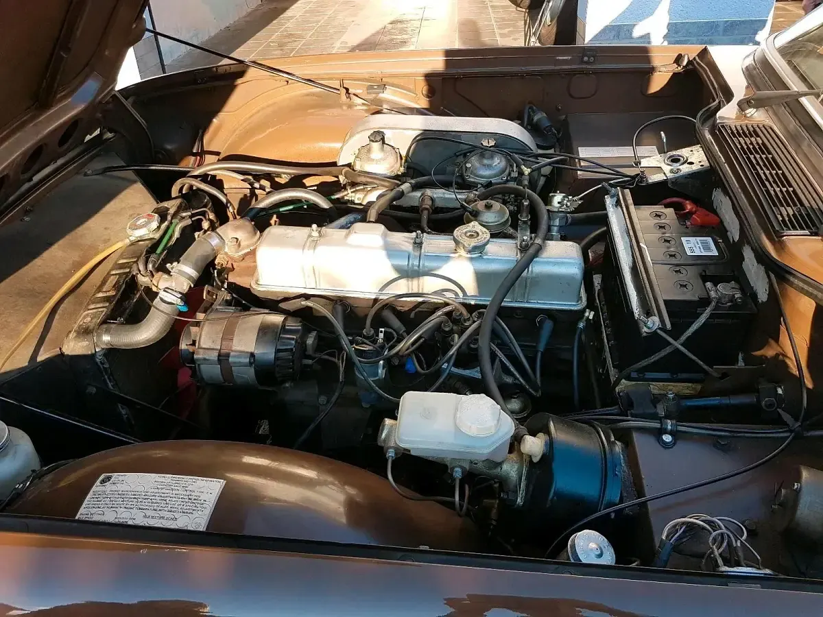 Gebraucht Triumph TR6 98 PS (72 kW) 1975 Braun Cabrio
