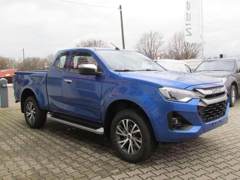 Neu Isuzu D-Max 163 PS (119 kW) 2025 Biarritz blue Pickup