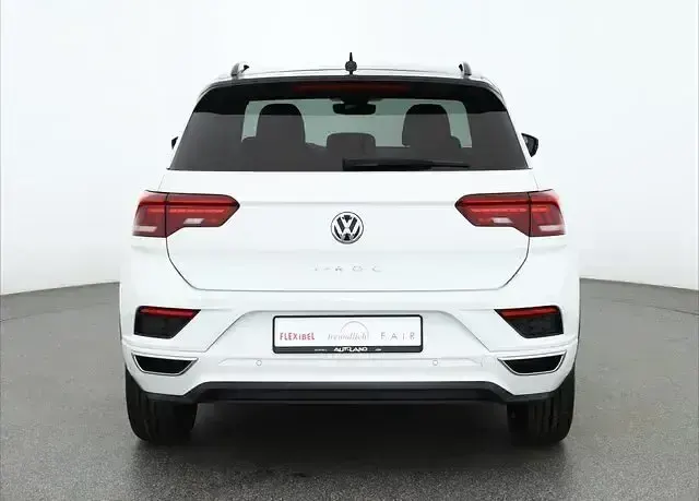 Gebraucht VW T-Roc R-line 150 PS (110 kW) 2019 Weiß SUV